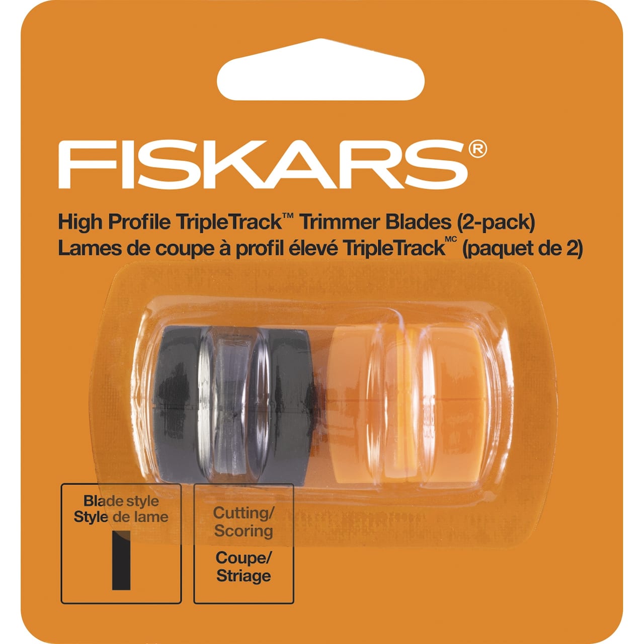 Fiskars&#xAE; TripleTrack High-Profile Replacement Blades, 2ct.
